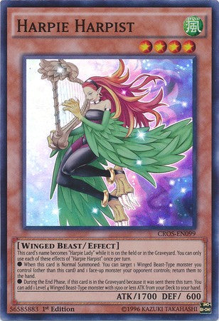 Harpie Harpist - Super Rare - King Gaming