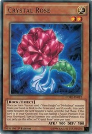 Cyrstal Rose - Rare - King Gaming