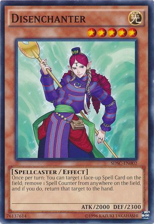 Disenchanter - Common - Yu-Gi-Oh King Gaming