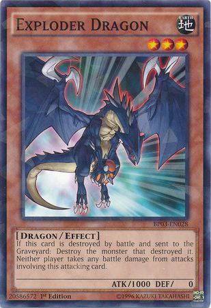 Exploder Dragon - NM Common King Gaming