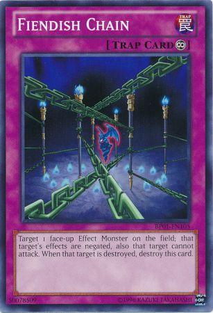 Fiendish Chain - Common - Yu-Gi-Oh - King Gaming