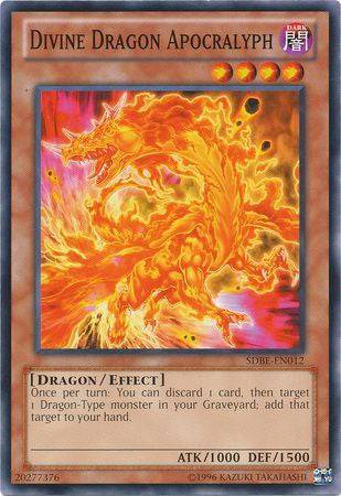Divine Dragon Apocralyph - NM Common King Gaming