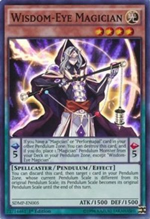 Wisdom-Eye Magician - Super Rare - King Gaming