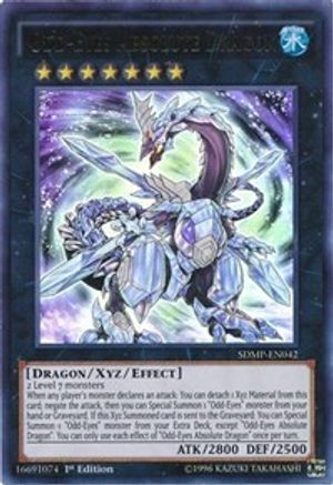 Odd-Eyes Absolute Dragon - Ultra Rare - King Gaming