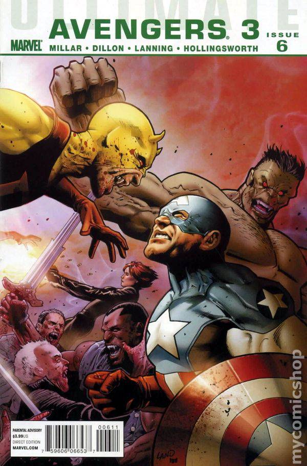 Ultimate Avengers (2010 3rd Series) #6 - Paperback King Gaming