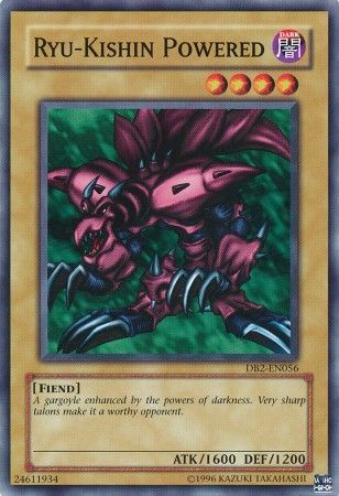 Ryu-Kishin Powered - Common - Yu-Gi-Oh King Gaming