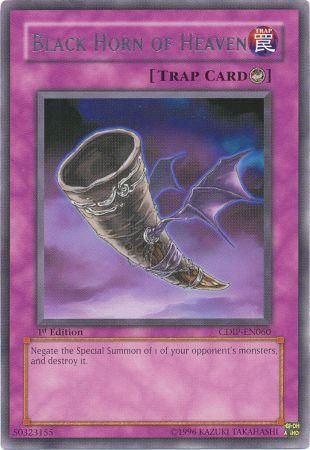 Black Horn of Heaven - Rare - Yu-Gi-Oh - King Gaming