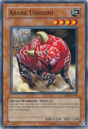 Abare Ushioni - Common - Yu-Gi-Oh King Gaming