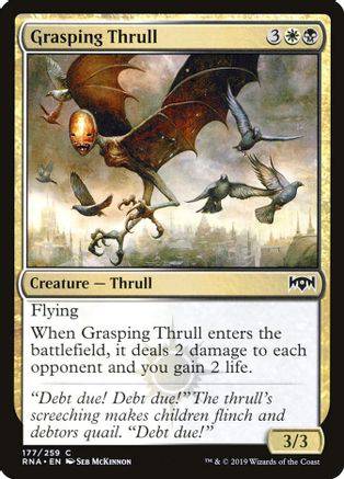 Grasping Thrull - C #177 King Gaming