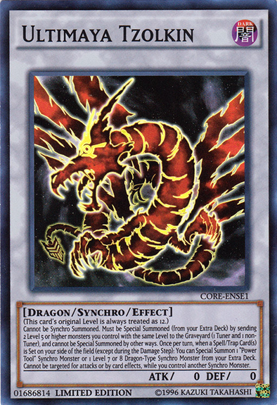 Ultimaya Tzolkin - Super Rare - King Gaming