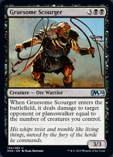 Gruesome Scourger - U #104 King Gaming