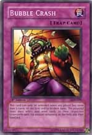 Bubble Crash - Common - Yu-Gi-Oh King Gaming