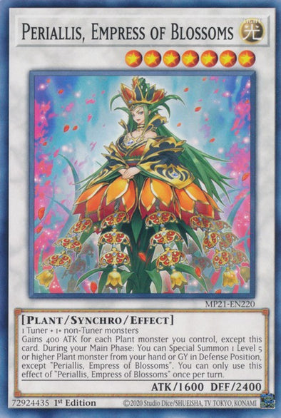Perialliss, Empress of Blossoms - Common - Yu-Gi-Oh King Gaming