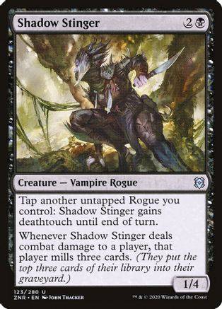 Shadow Stinger - U #123 King Gaming