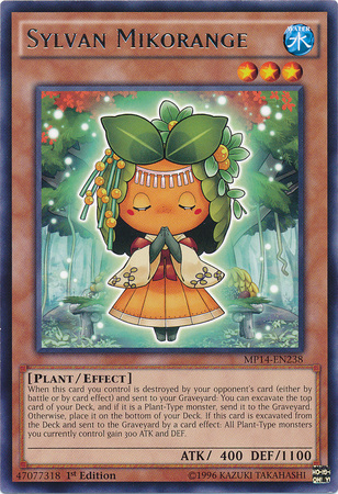 Sylvan Mikorange - Rare - King Gaming