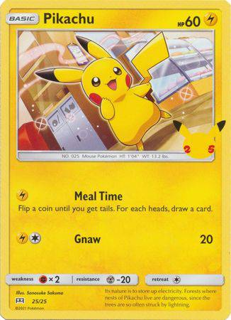 Pikachu - 25/25 - NM Promo King Gaming