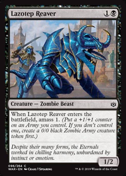 Lazotep Reaver - NM - C King Gaming