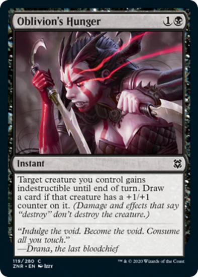 Oblivion's Hunger - C #119 King Gaming