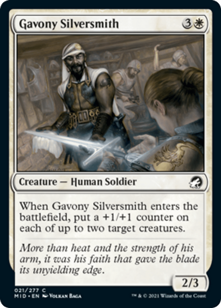 Gavony Silversmith - NM - C King Gaming