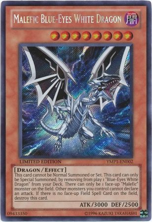 Malefic Blue-Eyes White Dragon - Secret Rare - King Gaming
