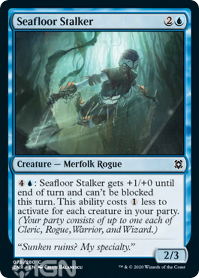 Seafloor Stalker - C #78 King Gaming