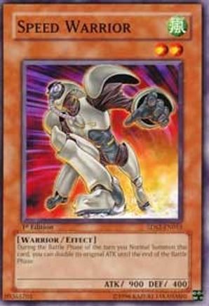 Speed Warrior - Common - Yu-Gi-Oh King Gaming
