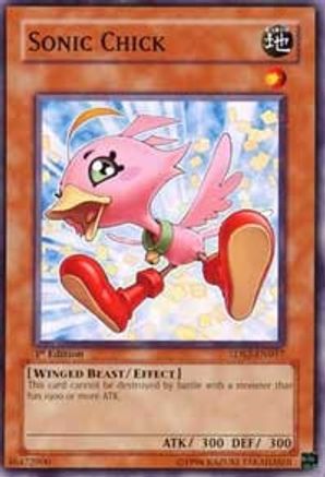 Sonic Chick - Common - Yu-Gi-Oh King Gaming
