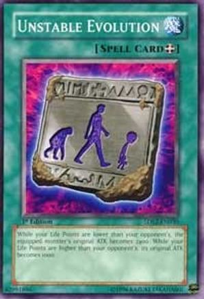 Unstable Evolution - Common - Yu-Gi-Oh King Gaming