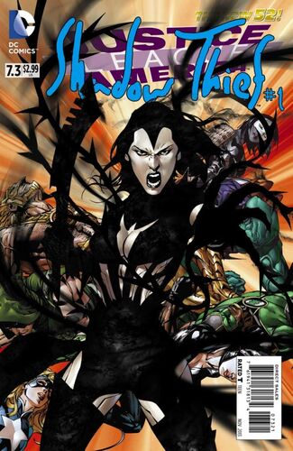 Justice League of America #7.3A Holo (2013) - King Gaming
