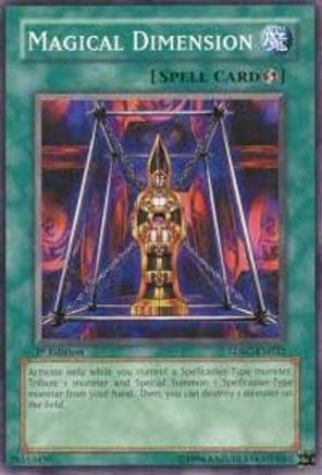 Magical Dimension - Common - Yu-Gi-Oh King Gaming