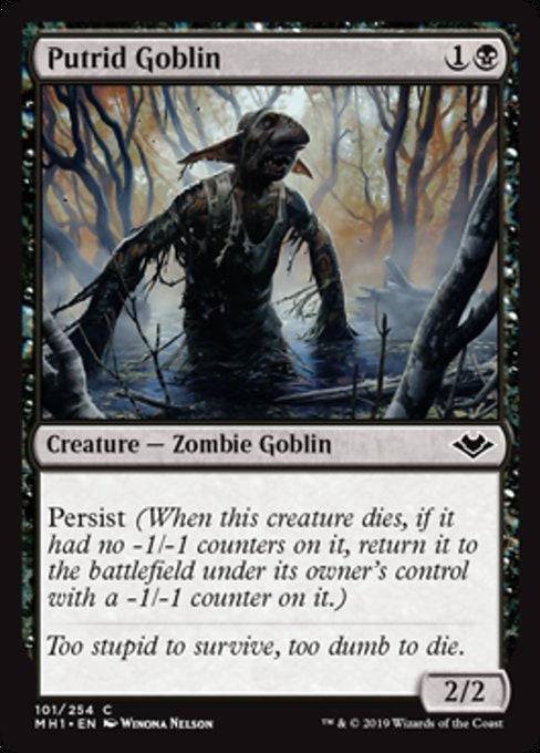 Putrid Goblin - NM - C King Gaming