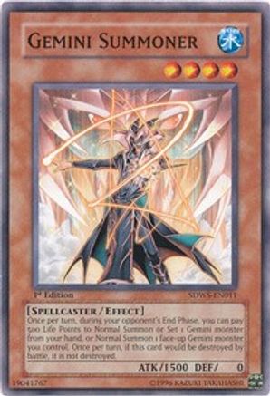 Gemini Summoner - Common - Yu-Gi-Oh King Gaming
