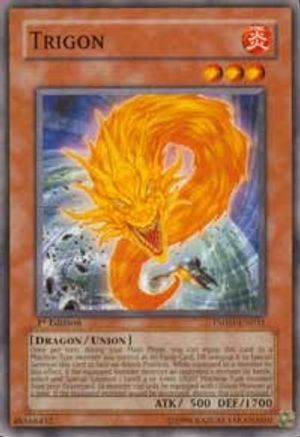 Trigon - Common - Yu-Gi-Oh King Gaming