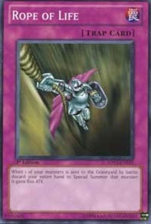 Rope Of Life - Common - Yu-Gi-Oh King Gaming