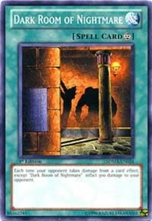 Dark Room Of Nightmare - Common - Yu-Gi-Oh King Gaming