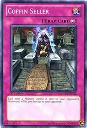 Coffin Seller - Common - Yu-Gi-Oh King Gaming