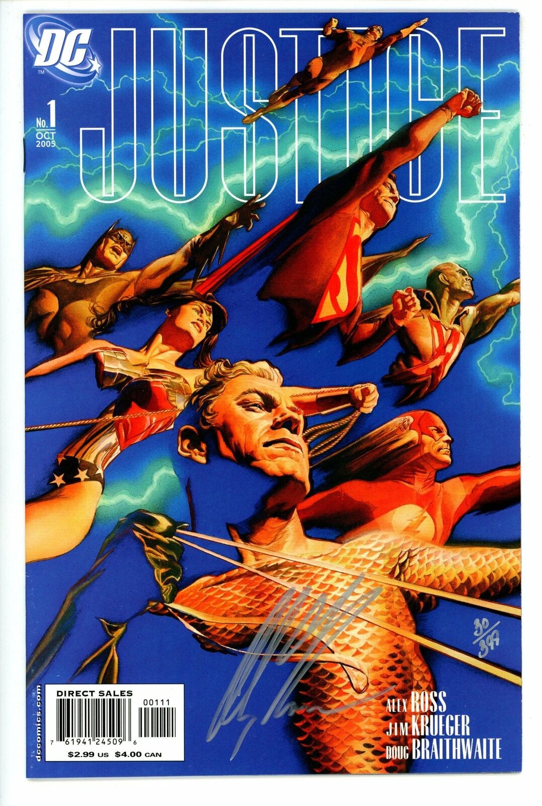 DC Comic Book Justice #1 - King Gaming