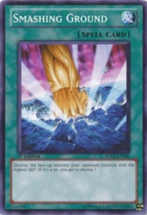 Smashing Ground - Common - Yu-Gi-Oh King Gaming