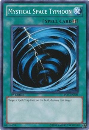 Mystical Space Typhoon - Common - Yu-Gi-Oh - King Gaming