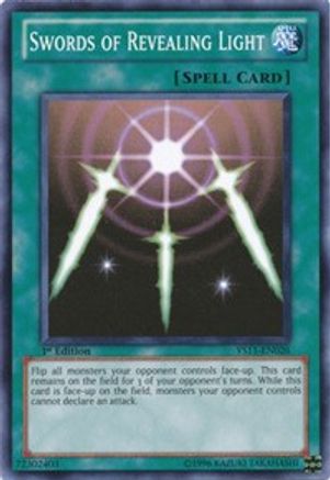 Swords of Revealing Light - Common - Yu-Gi-Oh King Gaming