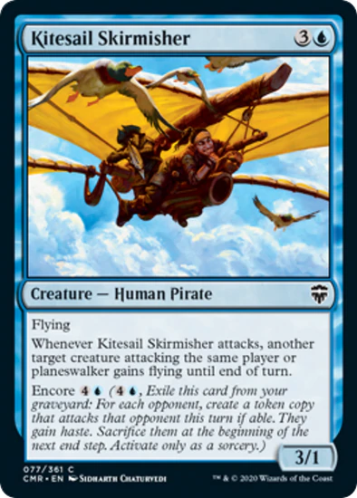 Kitesail Skirmisher - C #77 King Gaming