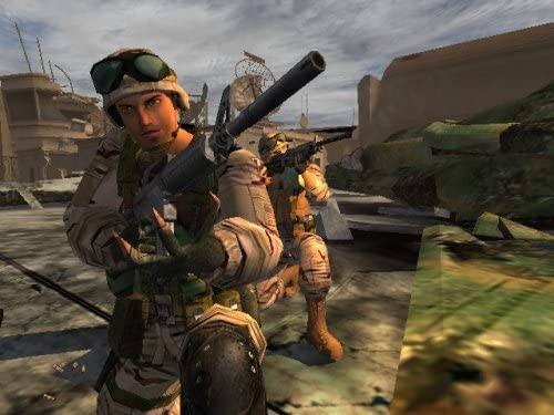 Full Spectrum Warrior - Xbox King Gaming