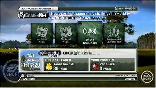 Tiger Woods PGA Tour 09 - Xbox 360 King Gaming