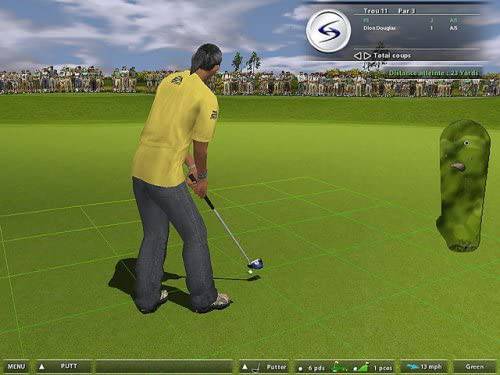 Tiger Woods PGA Tour 2005 - PS2 King Gaming