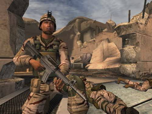 Full Spectrum Warrior - Xbox King Gaming