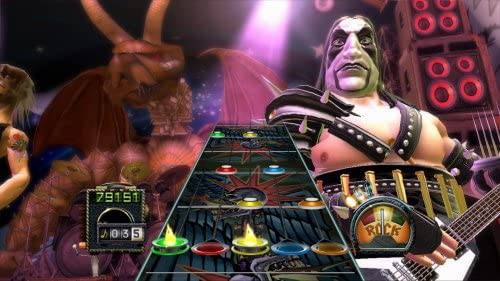 Guitar Hero Legends of Rock - PlayStation 2 King Gaming