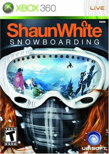 Shaun White Snowboarding - Xbox 360 King Gaming