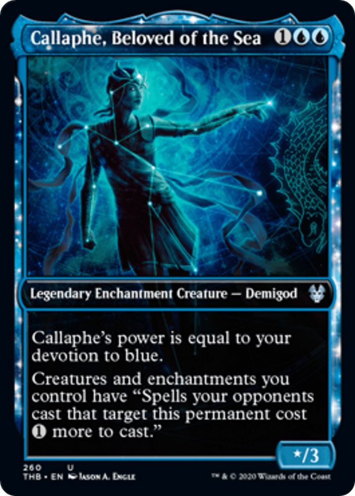 Callaphe, Beloved of the Sea - NM - U King Gaming