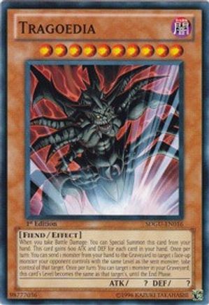 Tragoedia - Common - Yu-Gi-Oh - King Gaming