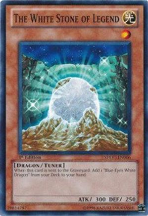 The White Stone Of Legend - Common - Yu-Gi-Oh King Gaming